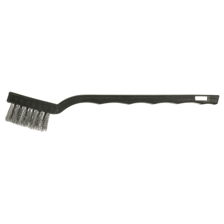 BROSSE ACIER POUR BOUGIE 170MM