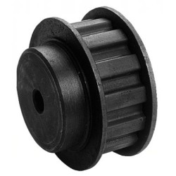 POULIE DENTEE  ACIER PAS DE 9.52 L 14 DTS 2F REF LZ014-075
