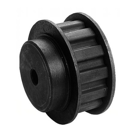 POULIE DENTEE  ACIER PAS DE 9.52 L 14 DTS 2F REF LZ014-075