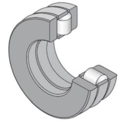 BUTEE A ROULEAUX CYLINDRIQUE 81208TV BUTEE A ROULEAUX CYLINDRIQUE 81208TV