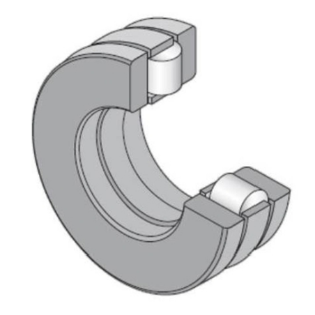 BUTEE A ROULEAUX CYLINDRIQUE 81208TV