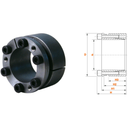 FRETTE SERRAGE KLD70