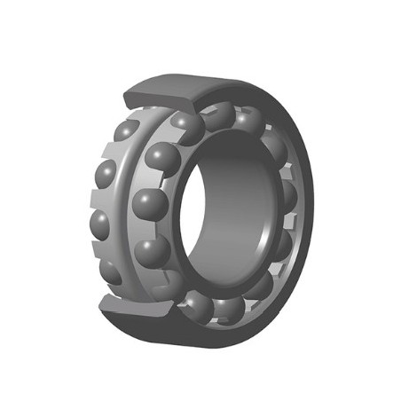 ROULEMENT A BILLES ACIER 1306S