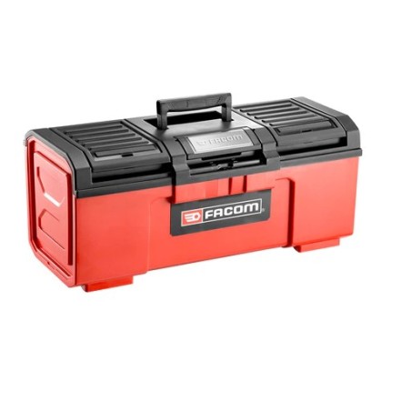 BOÎTE À OUTILS PLASTIQUE 24" FERMETURE AUTOMATIQUE REF BP.C24NPB