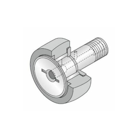 GALET DE CAME SUR AXE KRV32LL/3AS