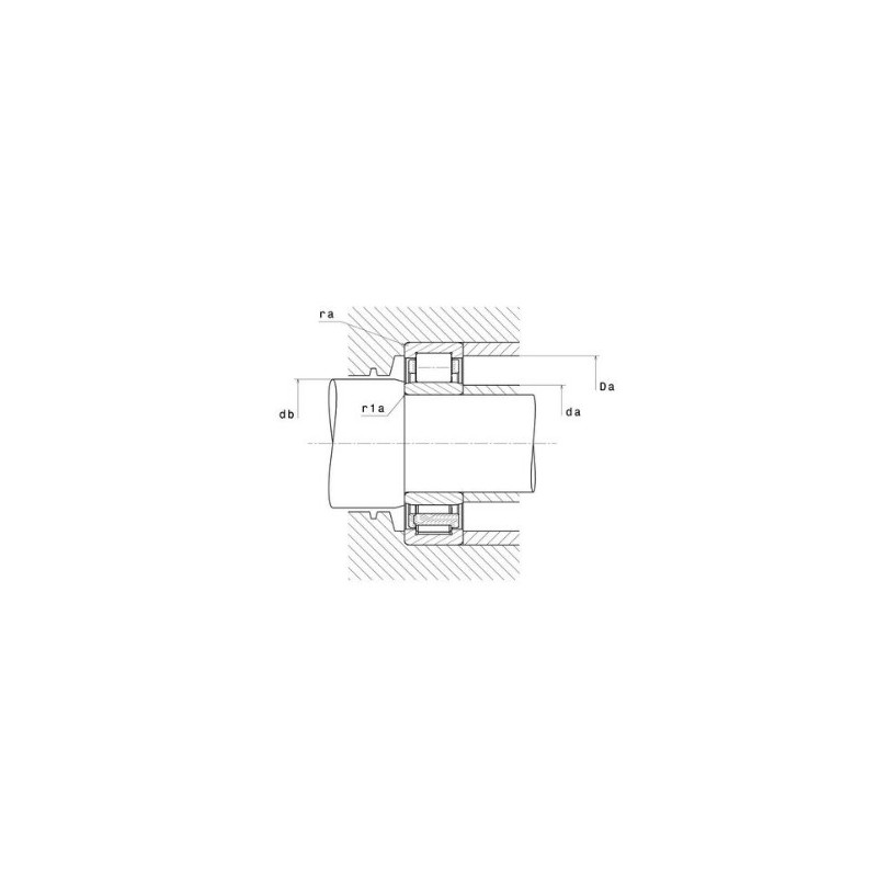 ROULEMENT A ROULEAUX CYLINDRIQUES NU1010G1
