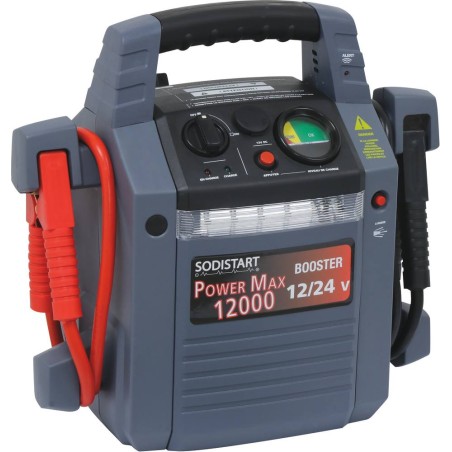 BOOSTER 12/24V 4500A 2 BATTERIE 22Ah