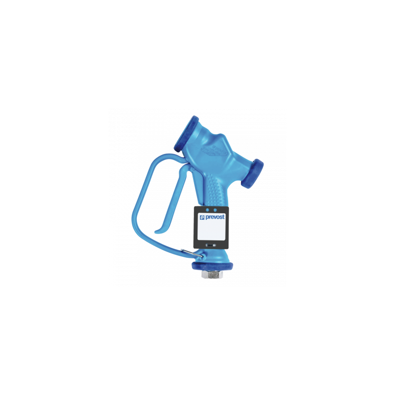 PISTOLET DE NETTOYAGE BLEU 1/2F