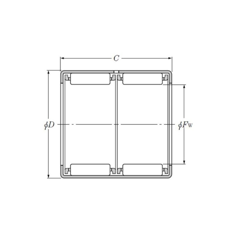 DOUILLE A AIGUILLES HK1622ZWD