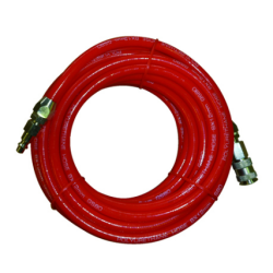 TUYAU PNEUMATIQUE 10M 1/4 Ø8x12 0 A 18 BARS