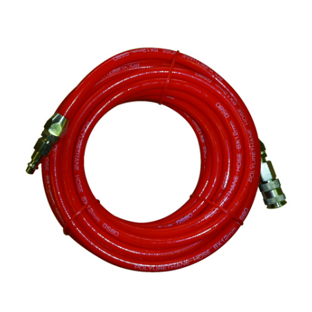 TUYAU PNEUMATIQUE 10M 1/4 Ø8x12 0 A 18 BARS