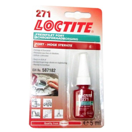 FREIN FILET FORT 5ML LOCTITE 271