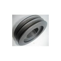 POULIE FONTE 2G SPA Ø140 POUR MOYEU AMOVIBLE 2012 REF PFA20140M