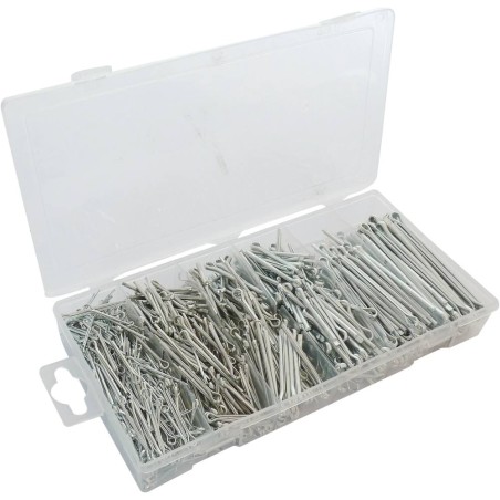 ASSORTIMENT 1000 GOUPILLES FENDUES A OEIL de 1.6 à 4mm