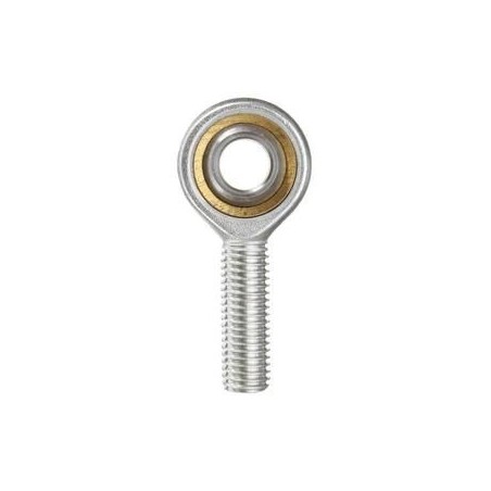 EMBOUT A ROTULE INOX A VISSER PAS A GAUCHE M16 Ø16 - REF TSML16CSS