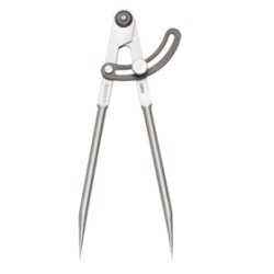 COMPAS A CHARNIERE 1/4 DE CERCLE ACIER