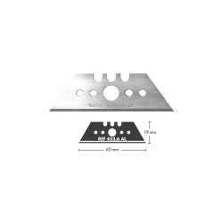 10 LAMES DE CUTTER DROITES ET CROCHES