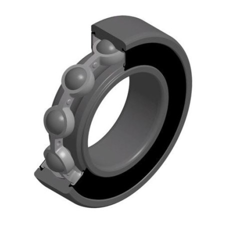 ROULEMENT A BILLES ACIER 61902ZZ