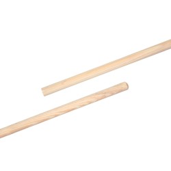 MANCHE BOIS POUR POUSSOIR PELLE A NEIGE ATTACHE RAPIDE REF 610072