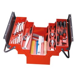 BOITE A OUTILS MECANIQUE 5 CASES 50P