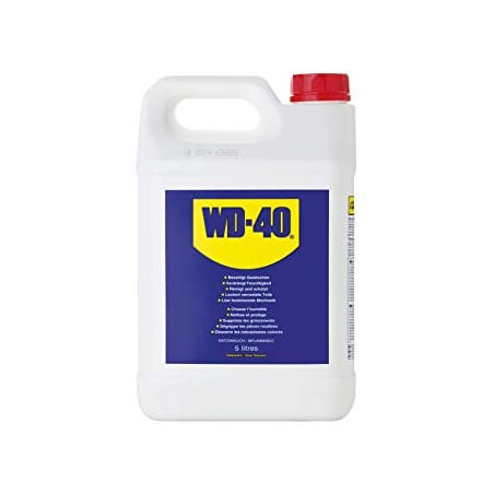 BIDON 5 LITRES MULTIFONCTION WD40