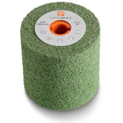 ROUE A PONCER ELASTIQUE ALESAGE 19 GR60 100X100mm