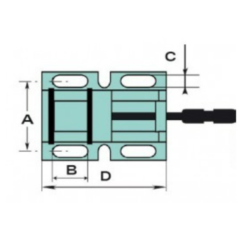 ETAU DE PERCAGE EN FONTE OUVERTURE 150mm