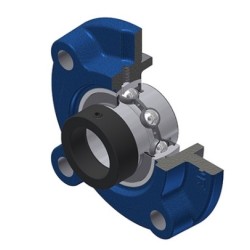PALIER COMPLET FONTE APPLIQUE 4 TROUS REF EXFC210 PALIER COMPLET FONTE APPLIQUE 4 TROUS REF EXFC210