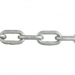 CHAINE SOUDEE DROITE MAILLE COURTE 25M Ø6 - REF 033825 CHAINE SOUDEE DROITE MAILLE COURTE 25M Ø6 - REF 033825