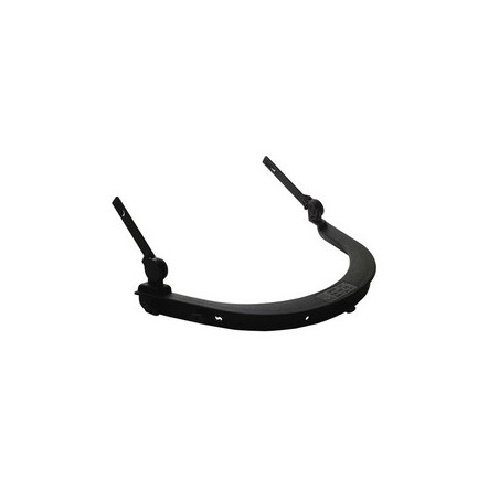 SUPPORT VISIERE POUR CASQUE DE CHANTIER