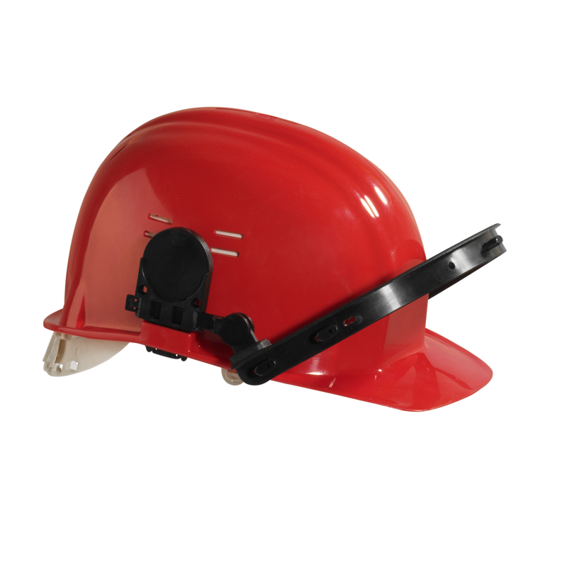 SUPPORT VISIERE POUR CASQUE DE CHANTIER
