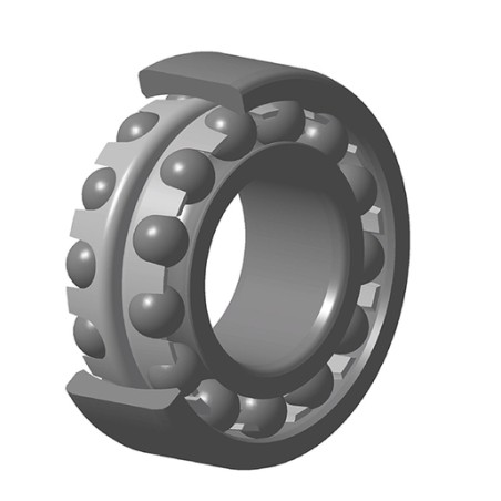 ROULEMENT A BILLES ACIER 1207S