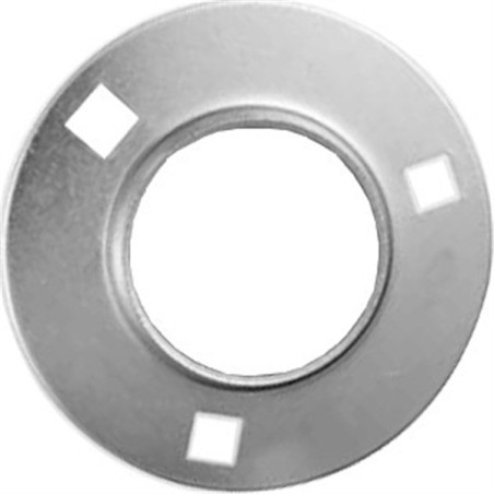 PALIER SEUL TOLE ROND APPLIQUE 3 TROUS REF PF206