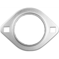 PALIER SEUL TOLE OVALE APPLIQUE 2 TROUS REF PFL207