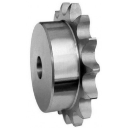 PIGNON SIMPLE INOX 08B1 PAS 12.7 28 DENTS - REF 08B1028