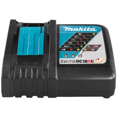 MAKITA CHARGEUR RAPIDE MAKSTAR Li-Ion, Ni-Mh 9,6 à 18 V DC18RC