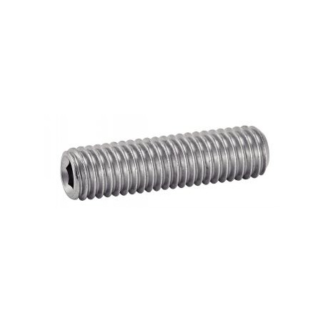 VIS STHC 913 BOUT PLAT INOX A4
