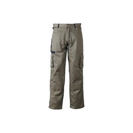 PANTALON GARDENER VERT MARINE TXXL 60/62 REF 8GARPXXL