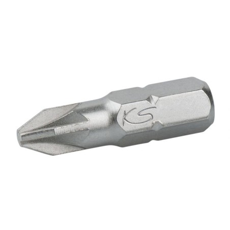 BOITE DE 5 EMBOUTS DE VISSAGE POZIDRIV® 1/4", L.25 MM PZ2