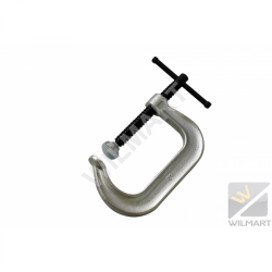 PRESSE EN C ACIER FORGÉ CAPACITÉ 100MM PROFONDEUR 80MM