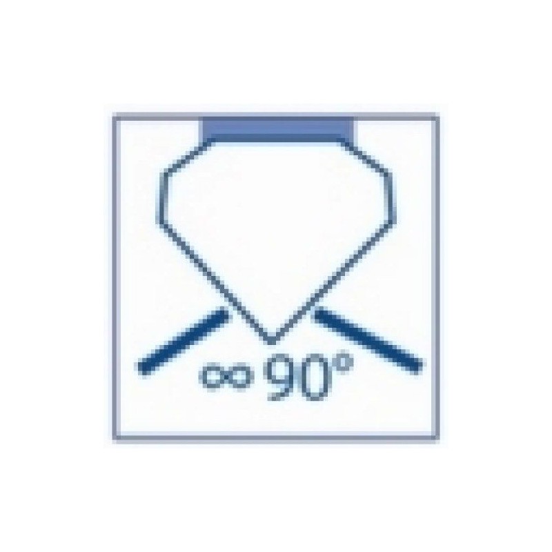 COFFRET DE 4 FRAISES A EBAVURER HSSE 90º