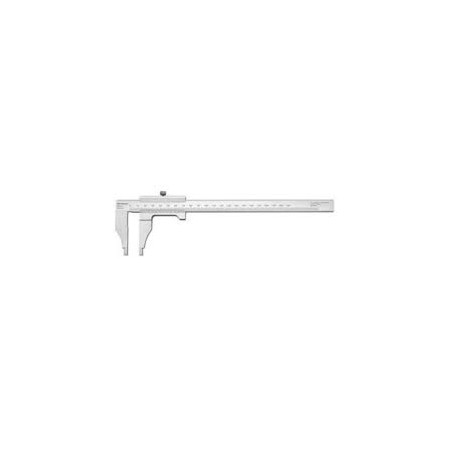 PIED A COULISSE  SANS JAUGE DE PROFONDEUR 300MM BEC SIMPLE HT 90MM