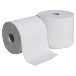 LOT DE 2 BOBINES OUATE BLANCHE LOT DE 2 BOBINES OUATE BLANCHE