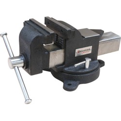 ETAU ACIER 125MM AVEC EMBASE TOURNANTE 360°