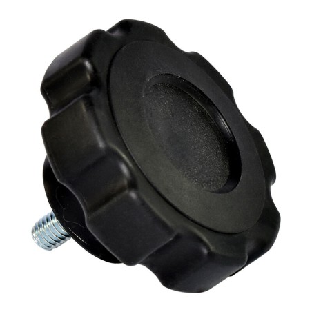BOUTON ÉTOILE BAKÉLITE MALE