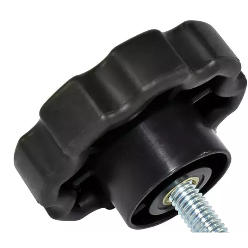 BOUTON ÉTOILE BAKÉLITE MALE