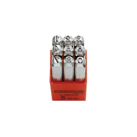 JEU DE 9 CHIFFRES A FRAPPER SERIE 293A.