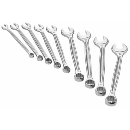 JEU DE 8 CLES MIXTES METRIQUES 8 A 24 REF 440.JN8