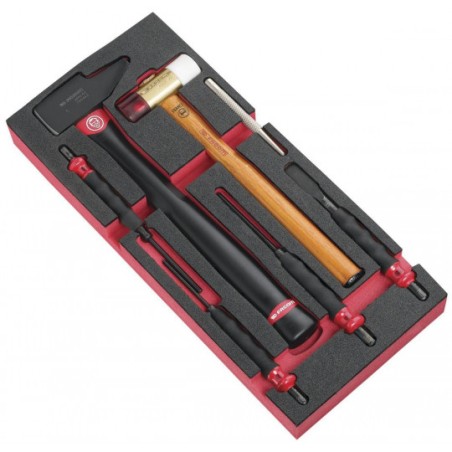 MODULE MOUSSE OUTILS DE FRAPPE 200C REF MODM.MI6PB