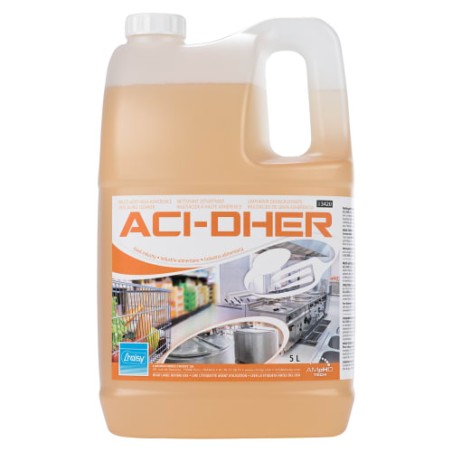 DETARTRANT DESINCRUSTANT ALIMENTAIRE ACI DHER BIDON DE 5L